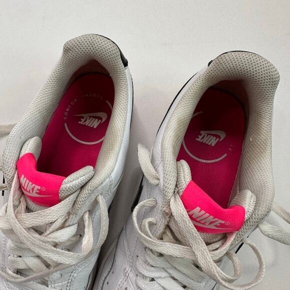 Nike Court Vision Low with Pink Detail and Swooshfetti Logo - Picture 7 of 9